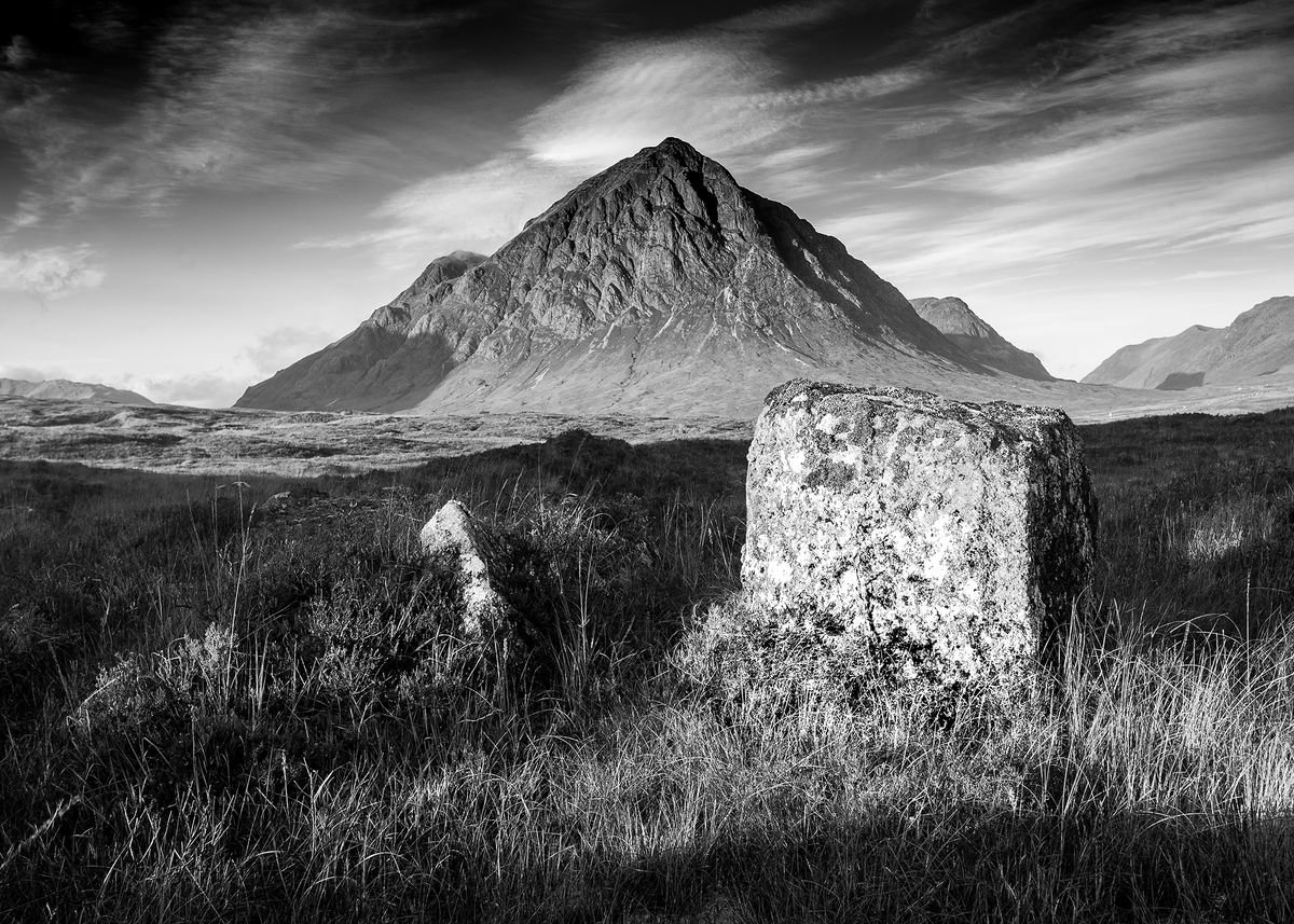 Buachaille Etive Mor - Scotland by Stephen Hodgetts Photography