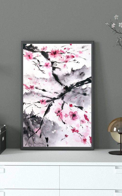 Cherry Blossom by Svetlana Vitman