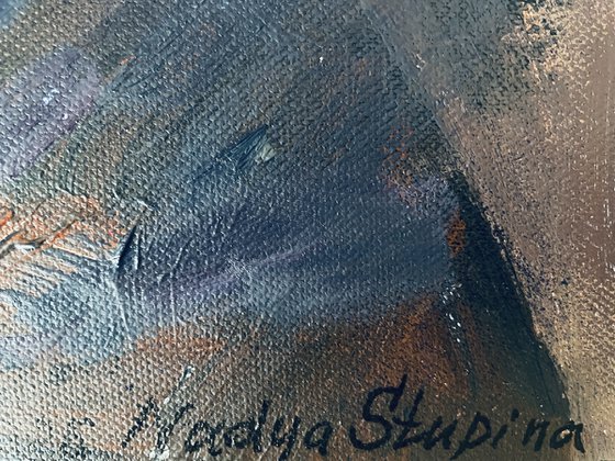 A large bouquet of sunflowers