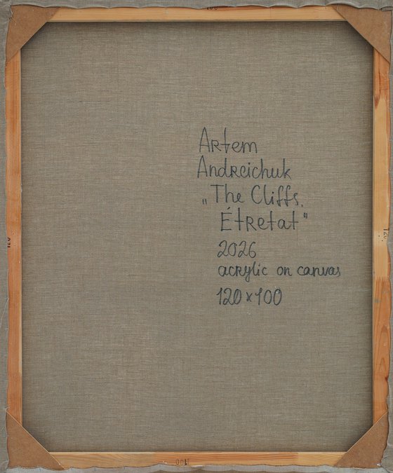 The Cliffs of Étretat