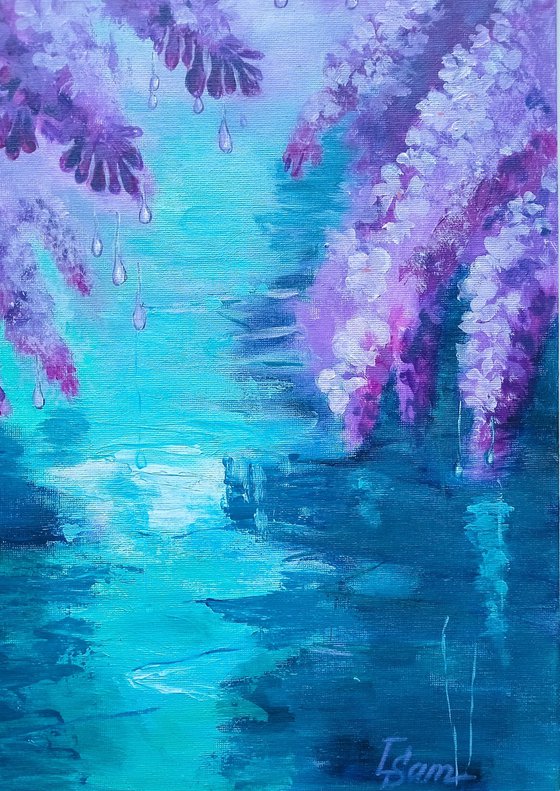 Lilac Rain