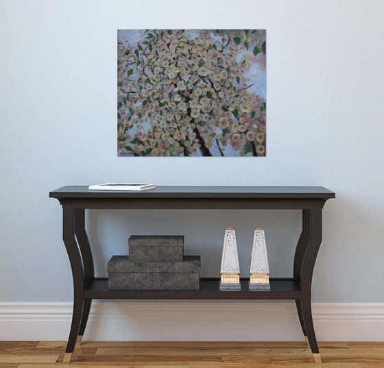 Blooming Tree - painting