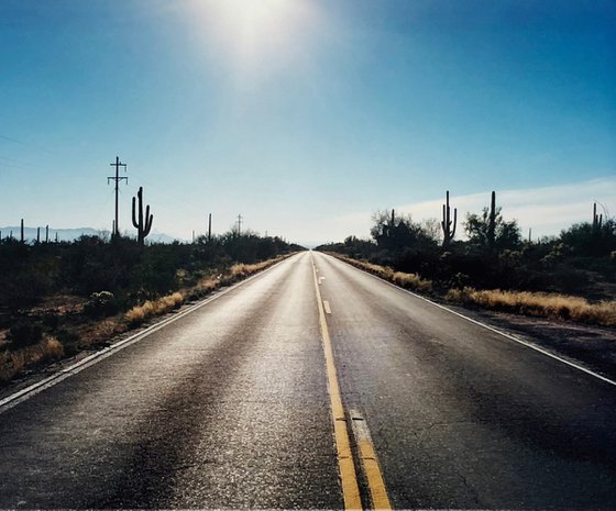 Road to Gunsight, Highway 86, Arizona