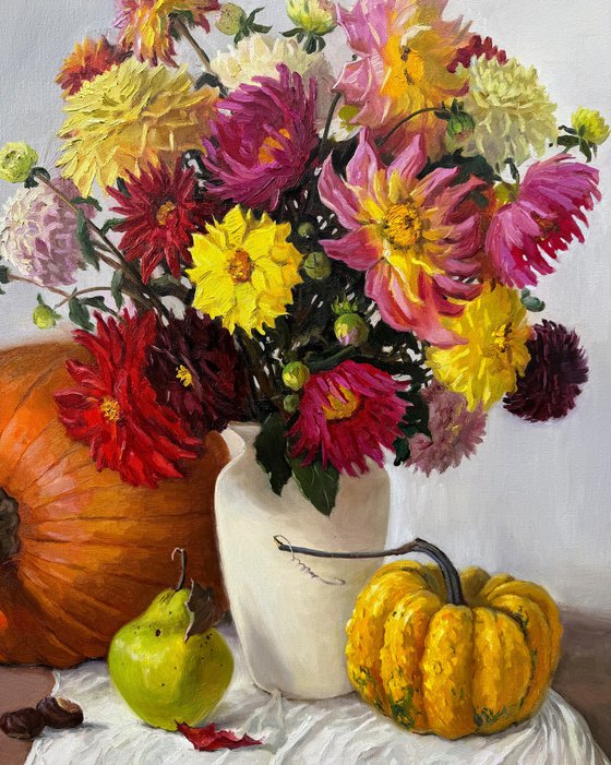 Pumpkin Still life #2