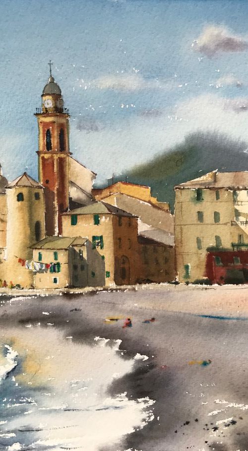 Portofino, Italy by Eugenia Gorbacheva