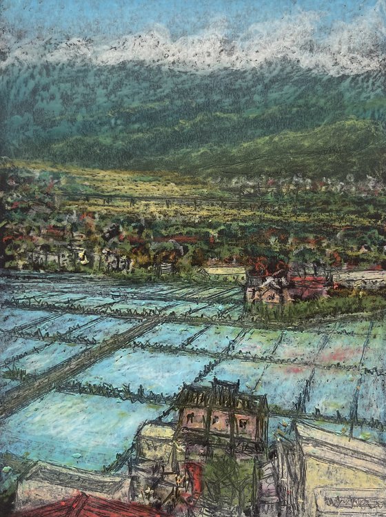 Water Filled Fields, Erjie Yilan