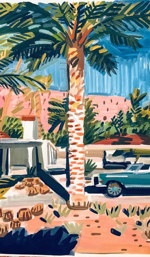 Palm Springs by Stephen Abela