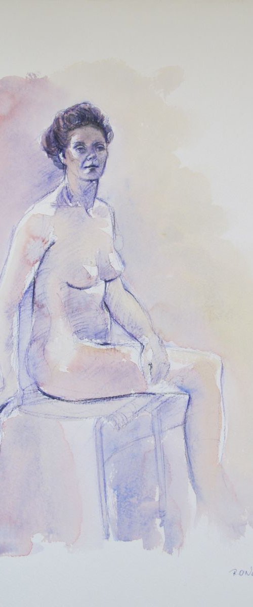 seated nude by Rory O’Neill