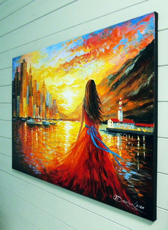 Between the City and the Dream