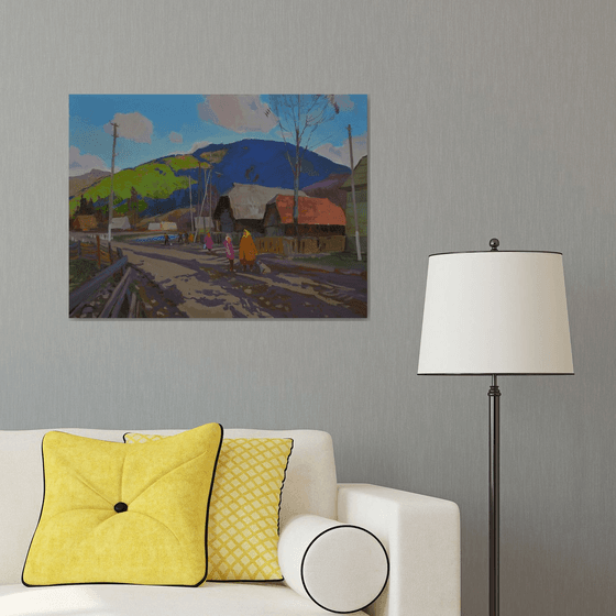 Polyana Village Square