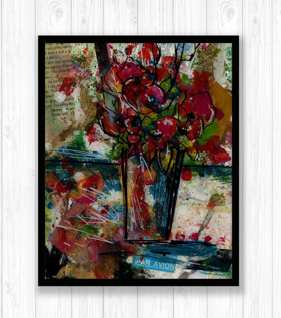Flowers In Vase 4