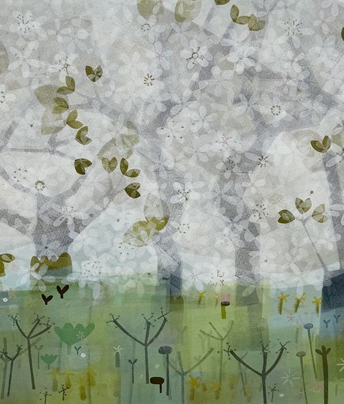 White Blossom by Sarah Broughton