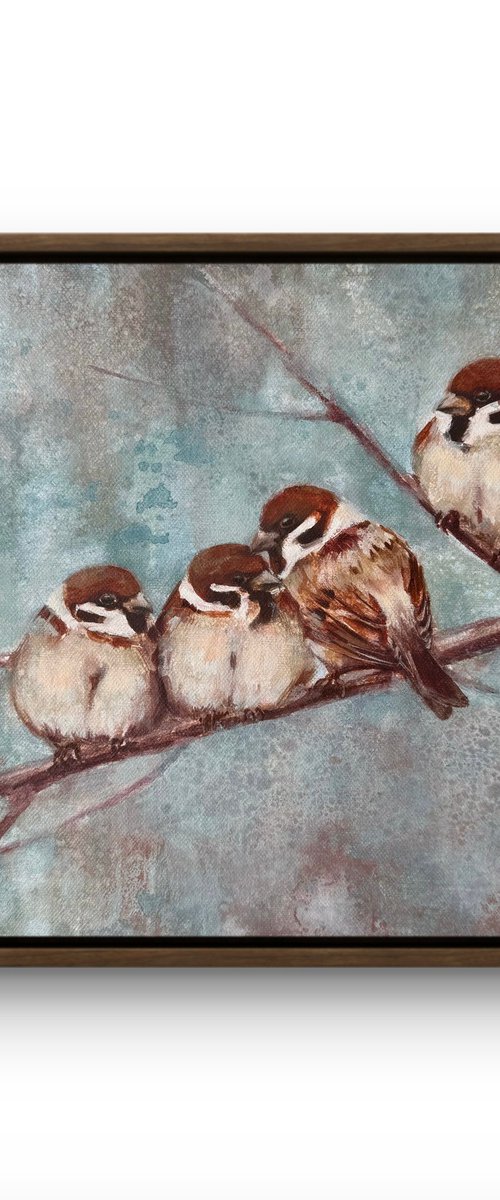 The cold days are ending by Alina Marsovna