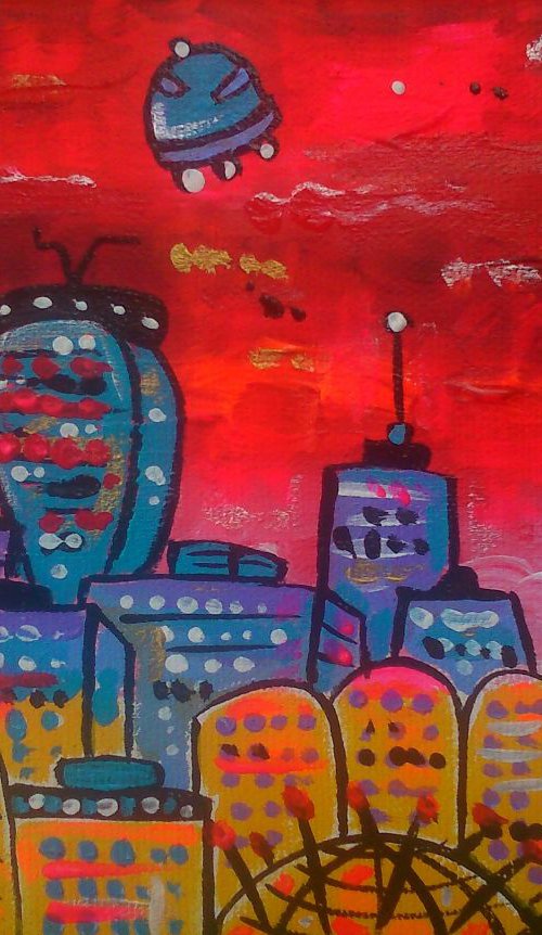 Cute London by Maria Luisa  Azzini