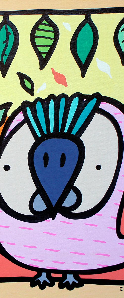 Jungle Chicken by Kev Munday