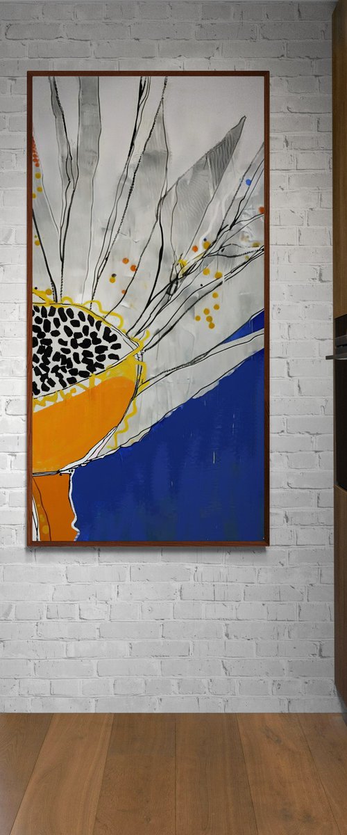 Flowers of the Sun #7 by V+V Kniazievi