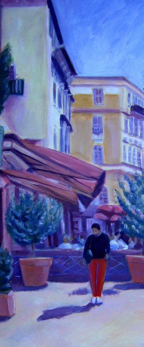Nice old town by Mary Stubberfield
