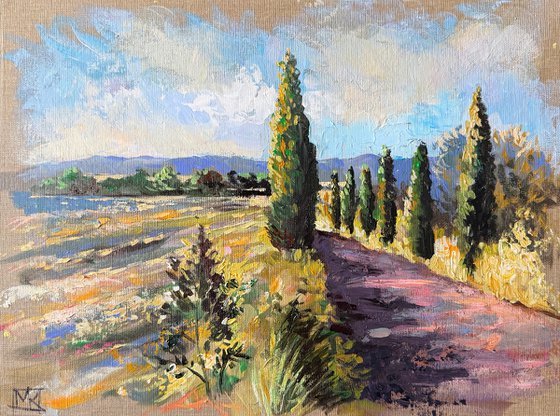 Cypress Road, Lake Bolsena