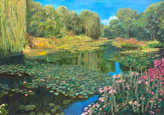 Pond at Giverny №2