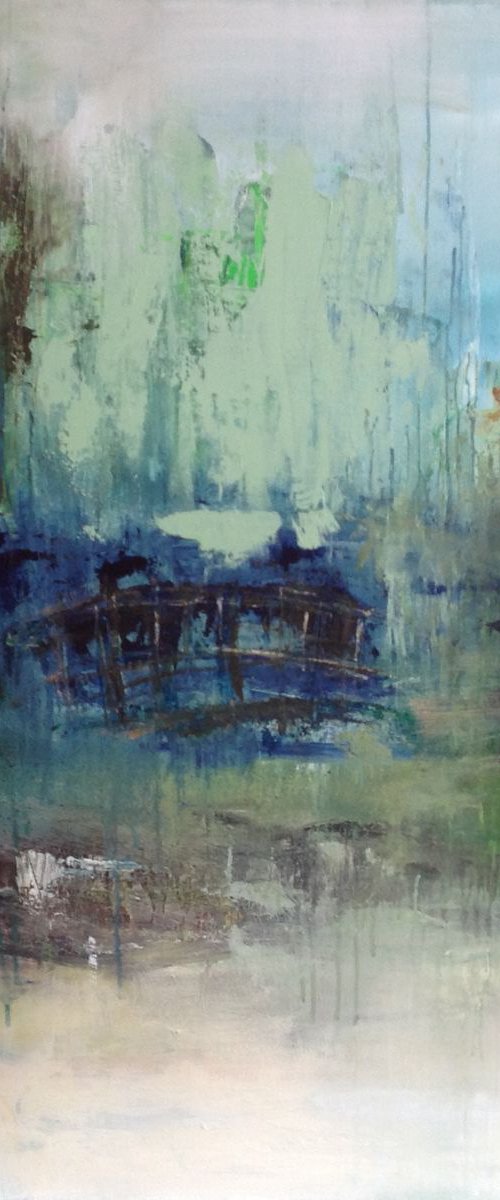 The bridge of Monet by Hennie Van de Lande