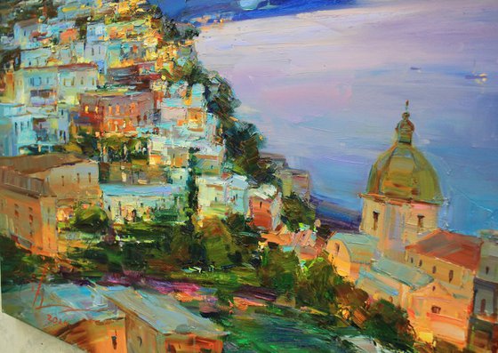 Evening Amalfi Coast