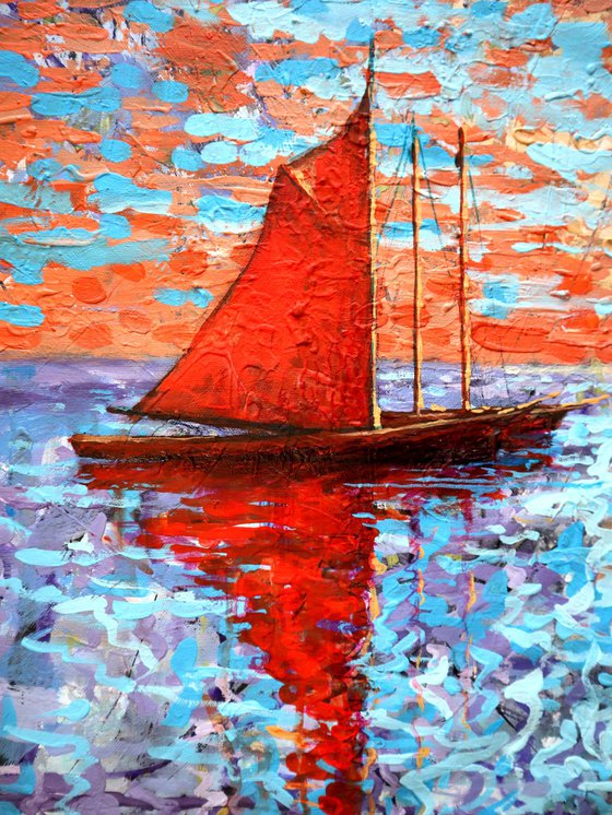 Scarlet Sail