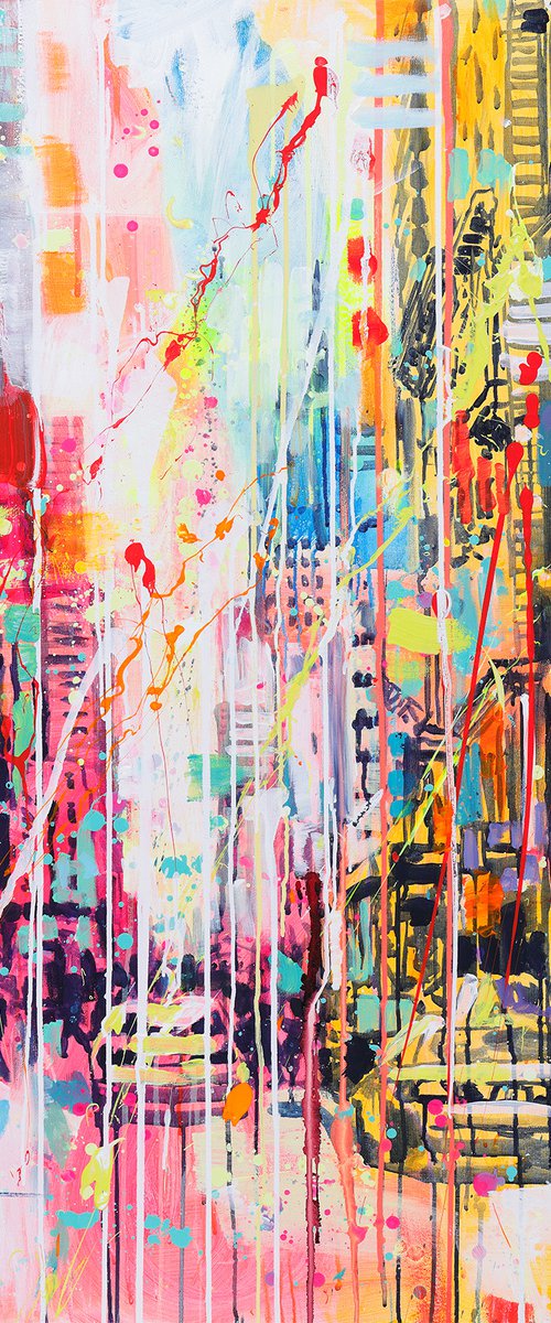 fun in NYC by Marta Zawadzka
