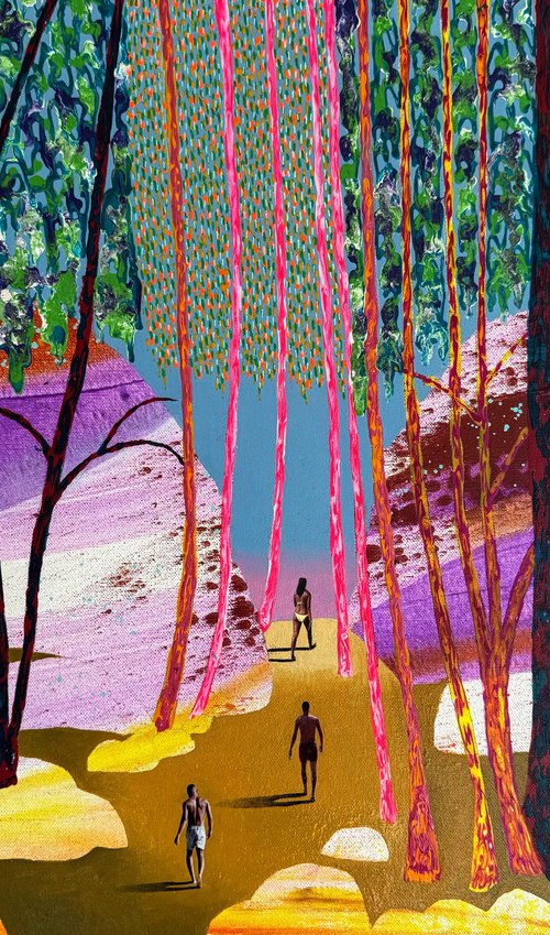 Out of the Woods n.3 by Stefano Pallara