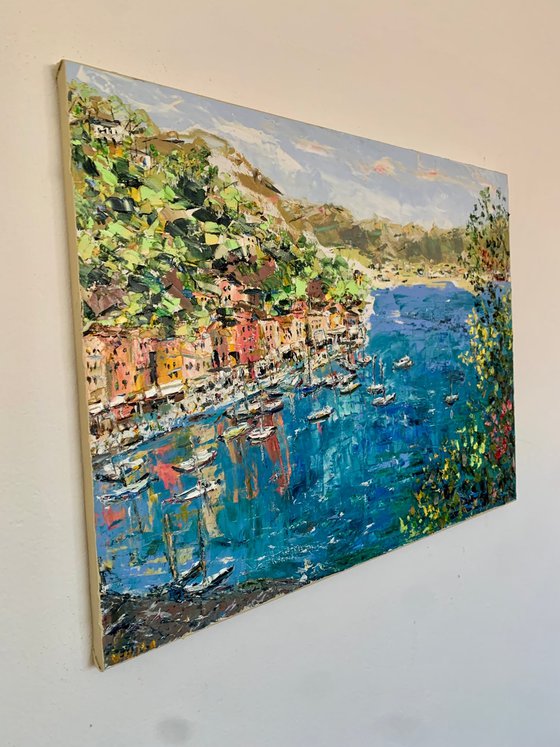 Portofino in the Italien Riviera