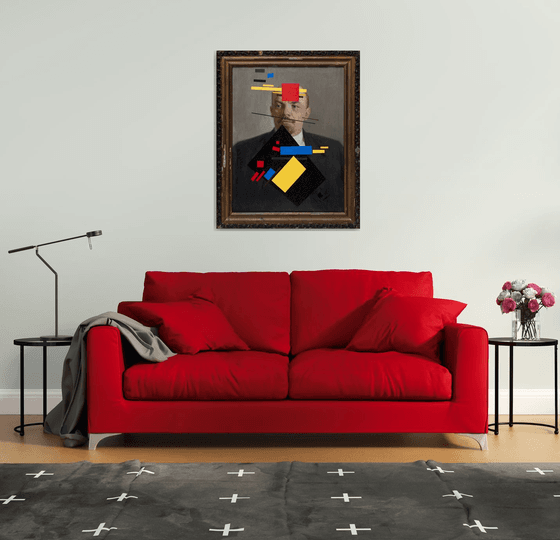 Suprematist Lenin