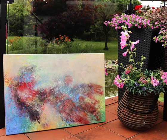 Abstract Cosmic odyssey