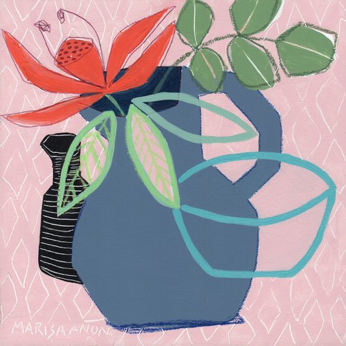 Vase 4 by Marisa Añón