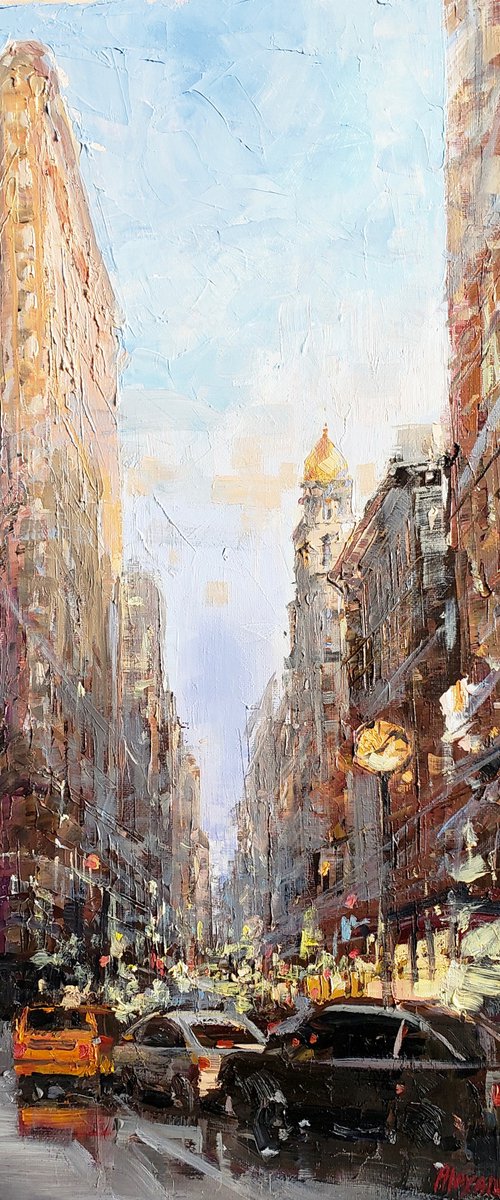 CITY LIGHTS B-39. NEW YORK by Irina Alexandrina