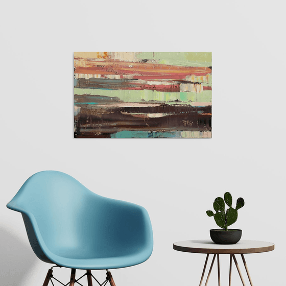 Abstract landscape
