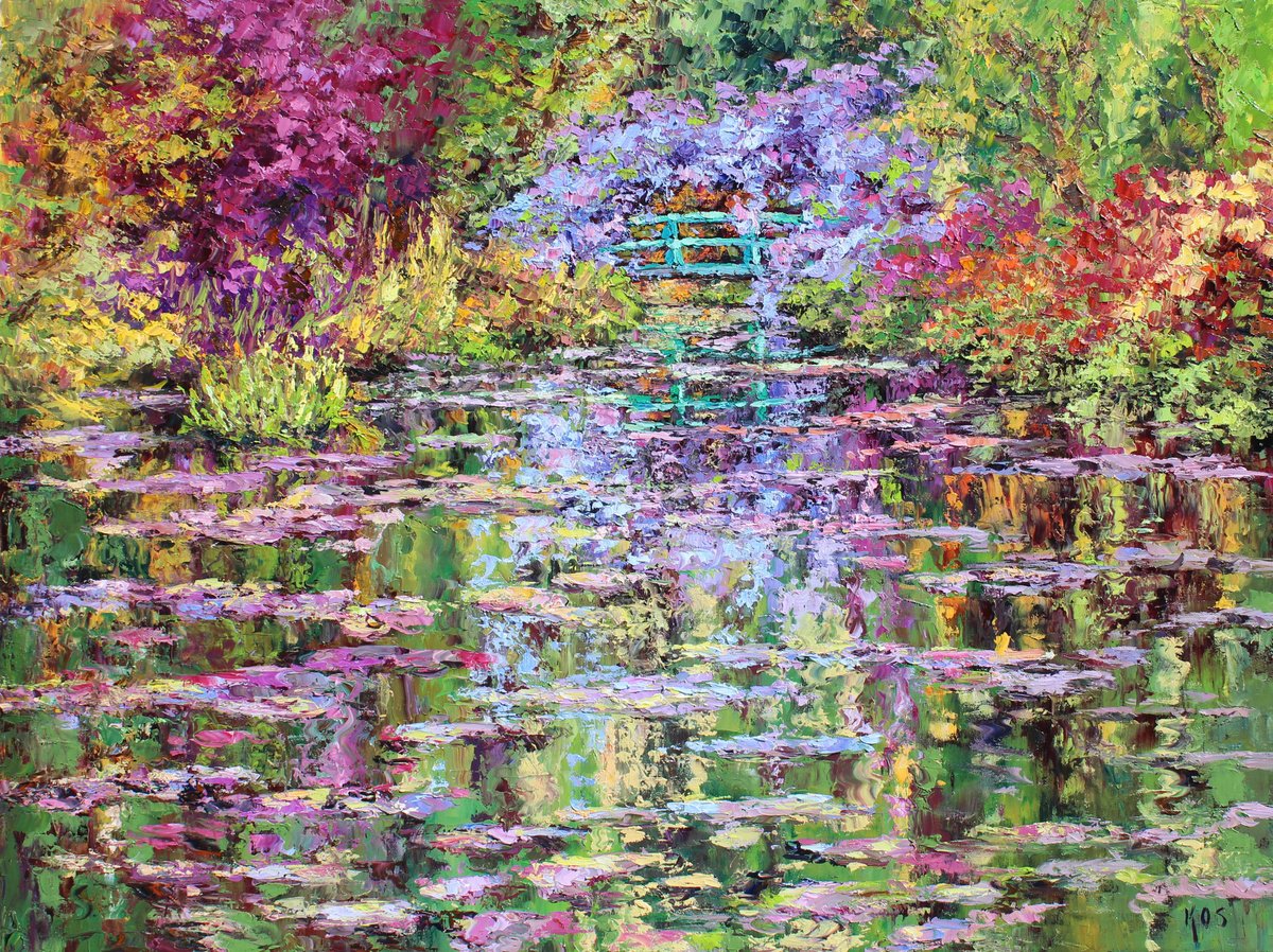 One Enchanting Moment By Kristen Olson Stone, 40 X 30, Artwork For Sale On Artfinder
