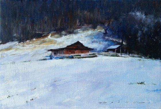 The Rustic Cabin