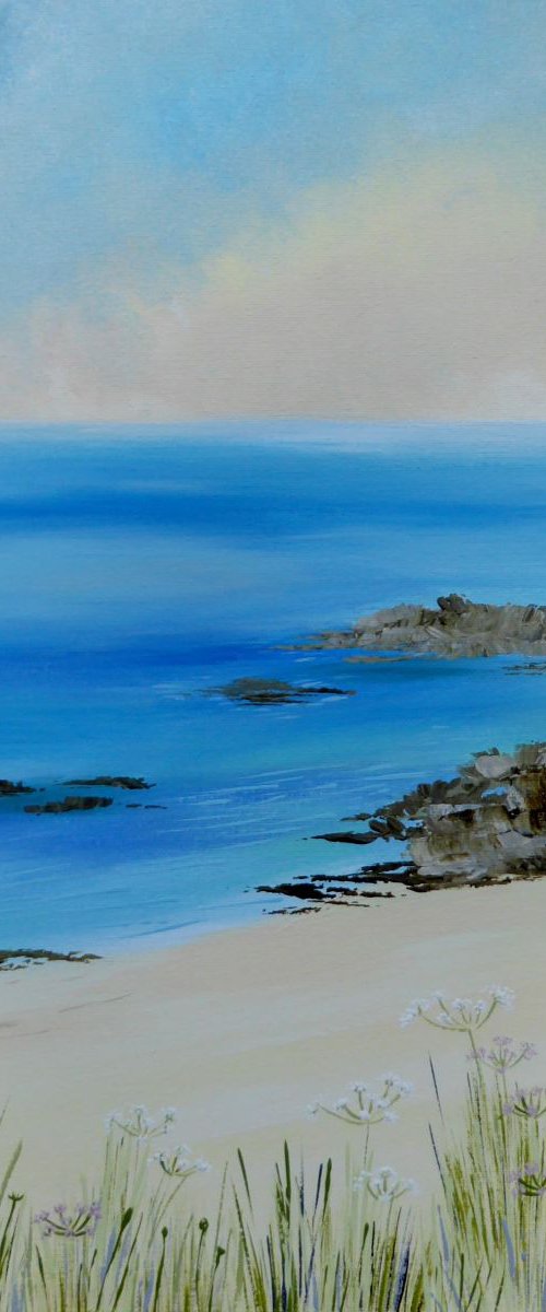 Beach Blooms by Elaine Allender