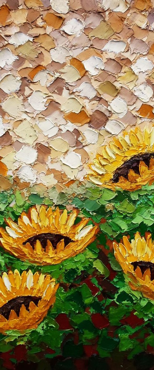 Helianthus by Paige Castile