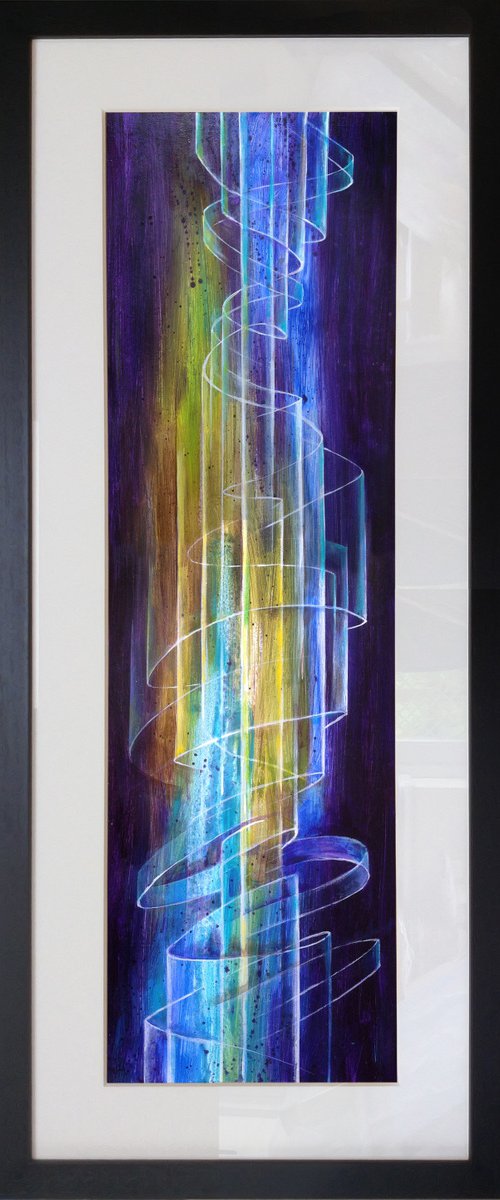 DNA Illuminated XV by Daniel Loveday