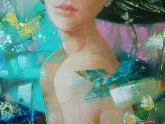 The Girl is Dreaming