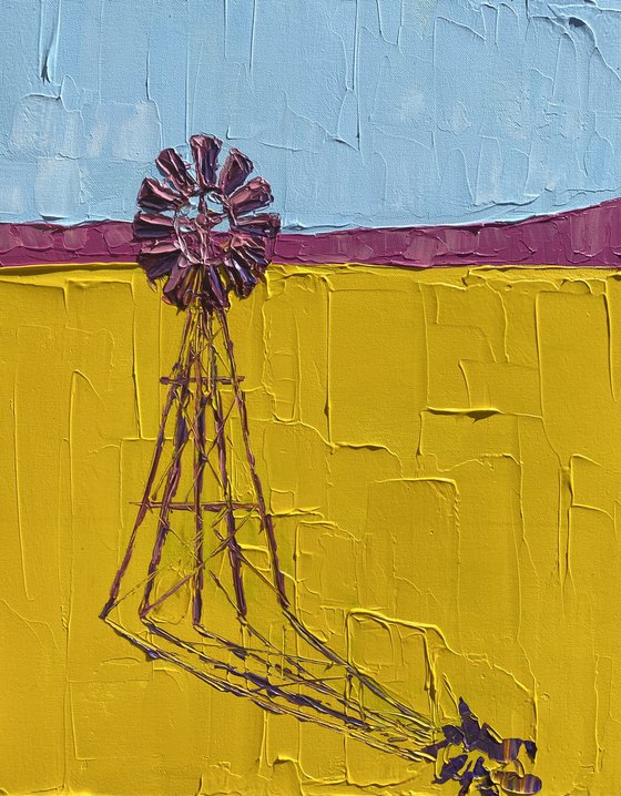 Southern Cross Windmill