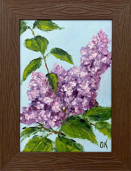 Meeting spring by Olga Kurbanova