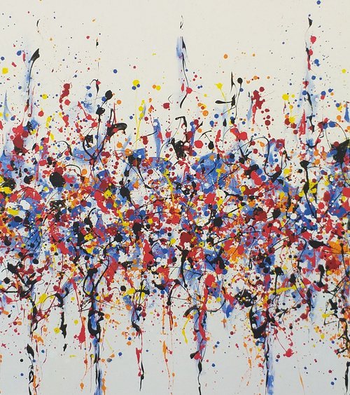 Flowers 8 by M.Y. by Max Yaskin