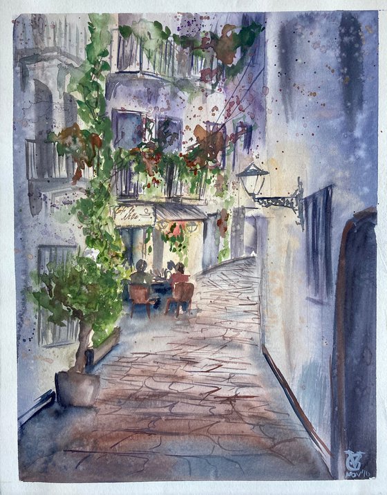 Mediterranean street