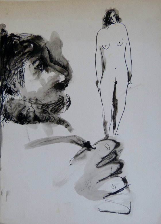 Surrealist Drawing ES5