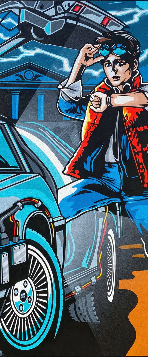 Marty McFly - Outta Time by Jamie Lee