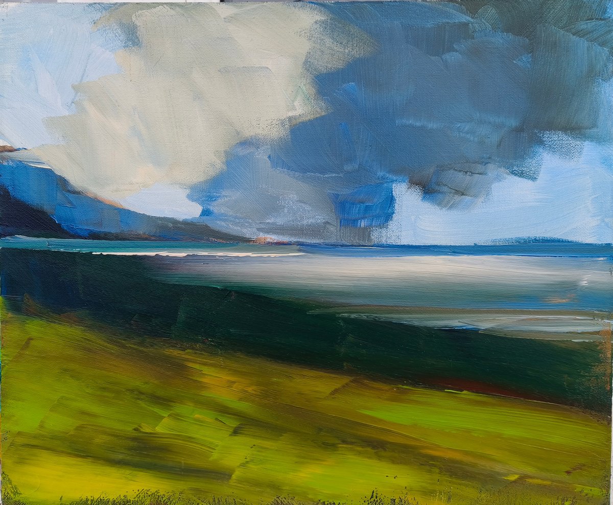  A Soft Day By Mahonart75, 12 X 10, Artwork For Sale On Artfinder
