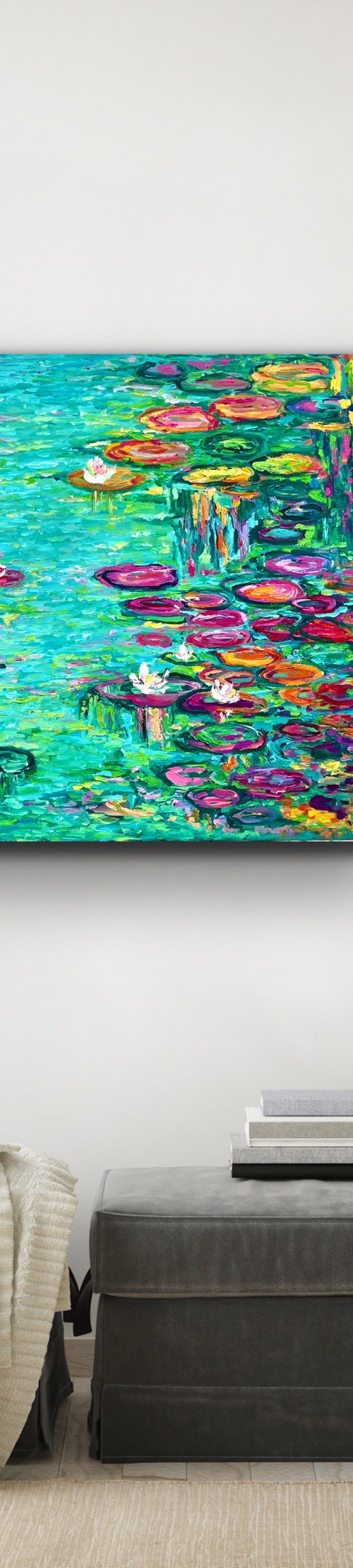 "Magic lake" by Julia Borg