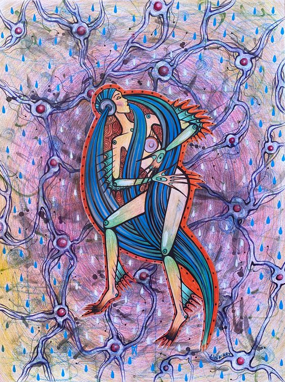 Amphibian girl