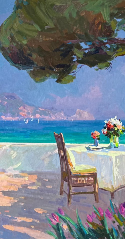 Marina Alta coast.Relax by Anton Gudzykevych